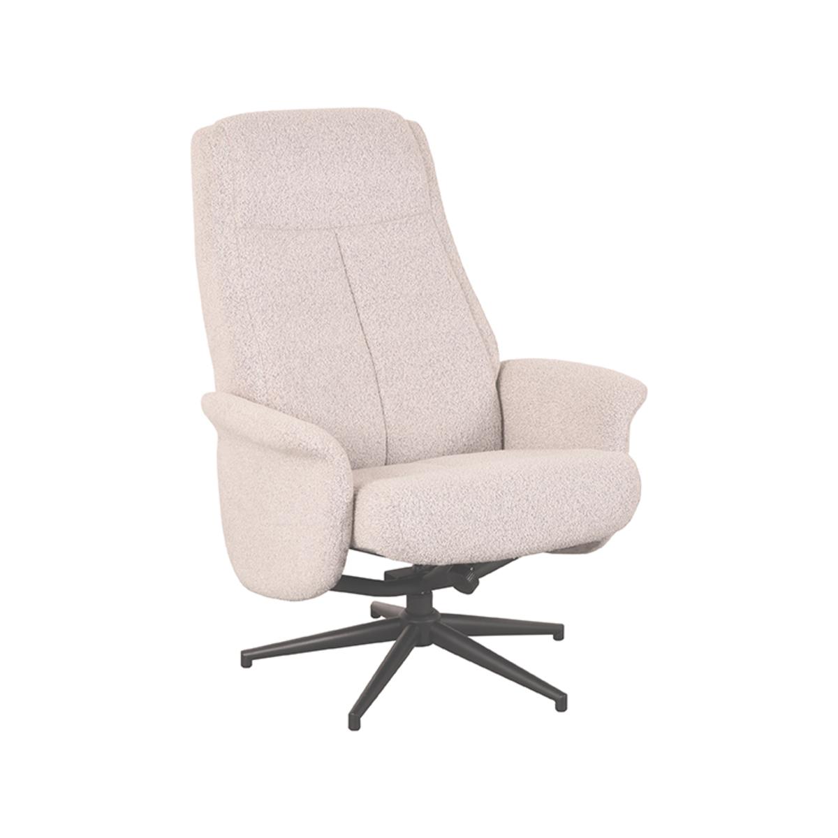  Fauteuil Bergen - Naturel - Boucle afbeelding 2