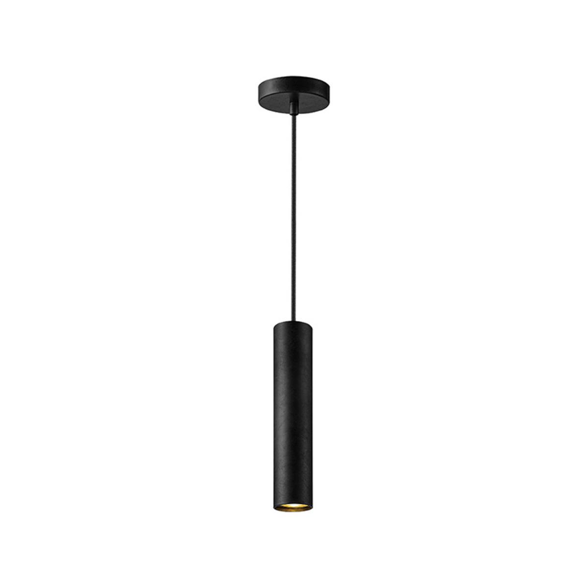  Hanglamp Ferroli - Zwart - Metaal afbeelding 1