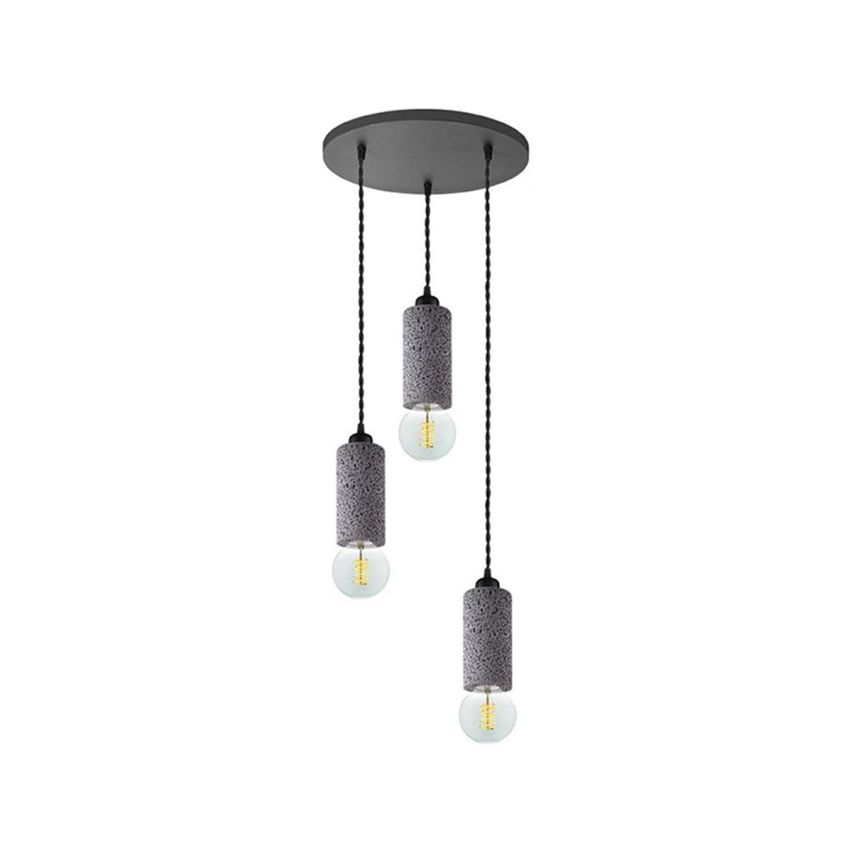  Hanglamp Fresco - Concrete - Beton afbeelding 1