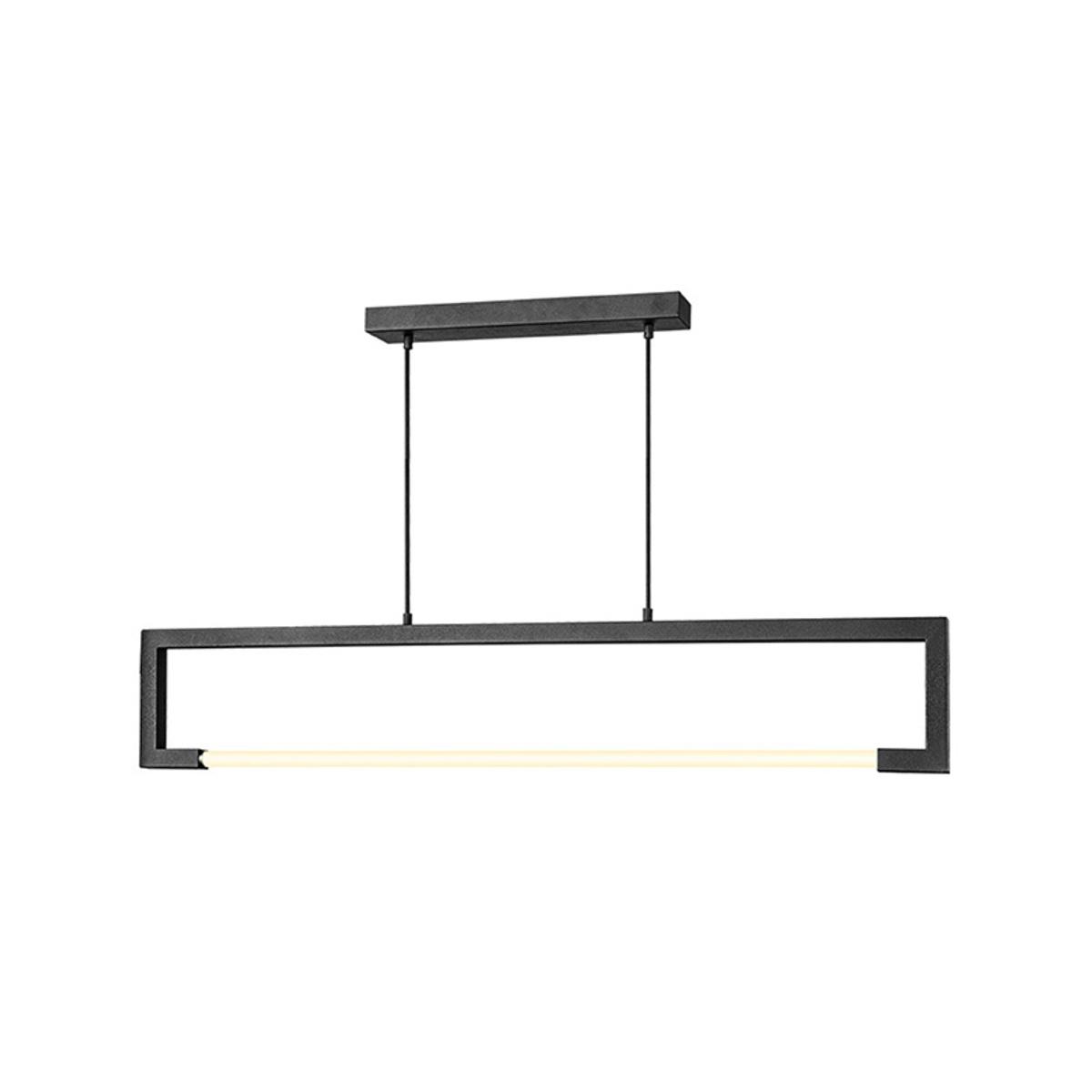  Hanglamp Futuro - Zwart - Metaal afbeelding 1