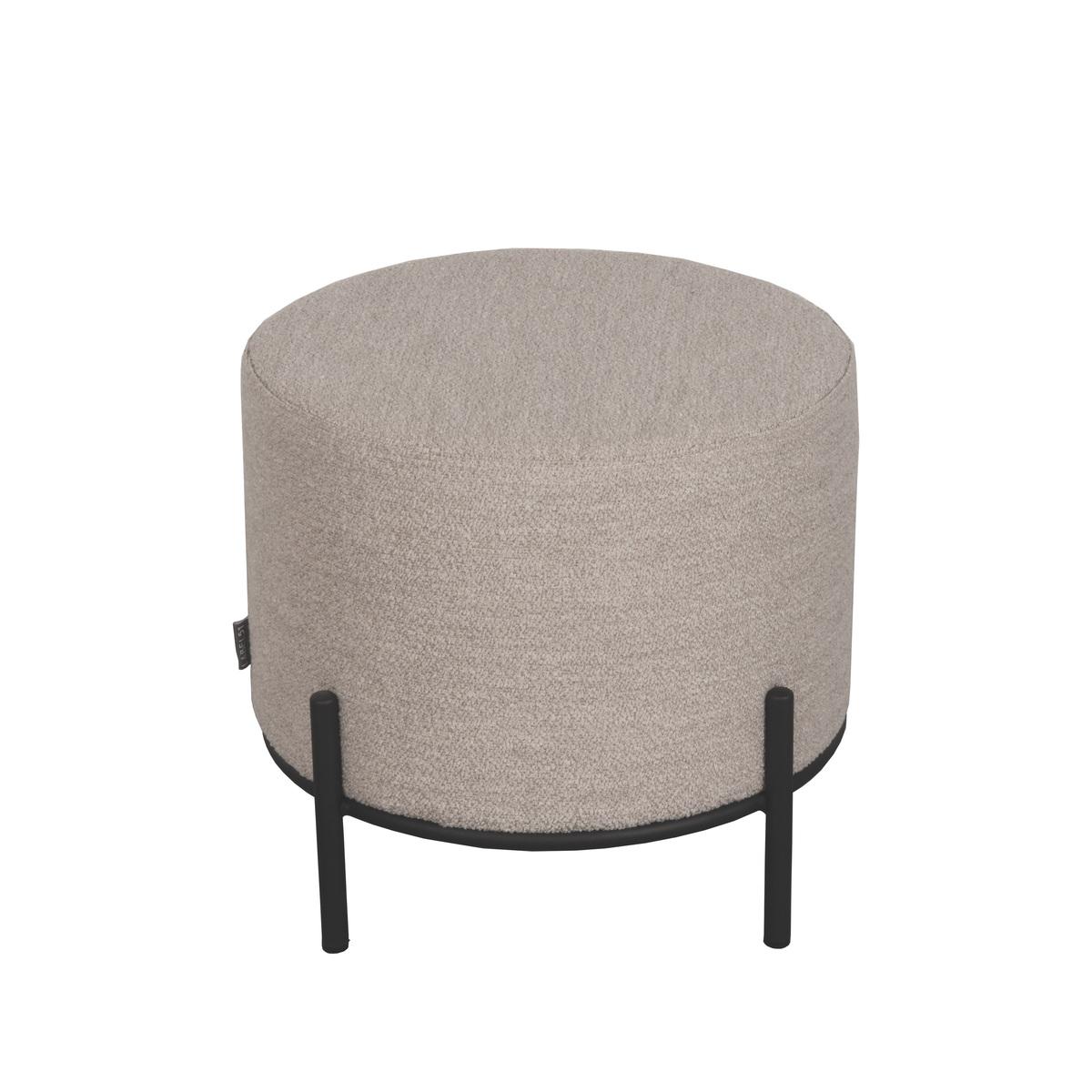  Poef Troy - Naturel - Boucle afbeelding 2