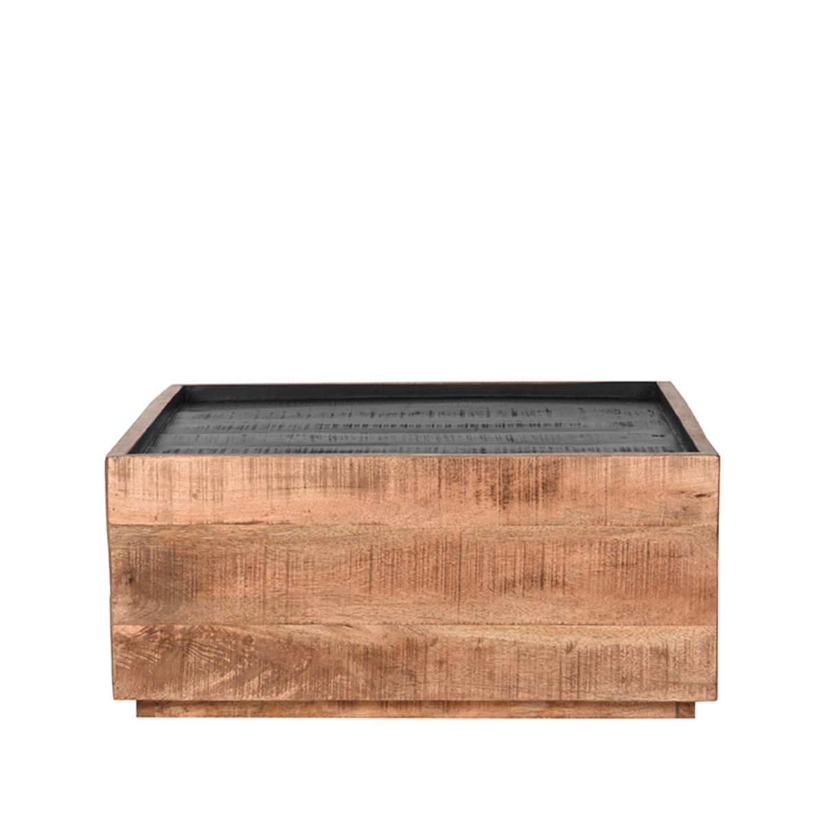  Salontafel Noble - Rough - Mangohout afbeelding 2