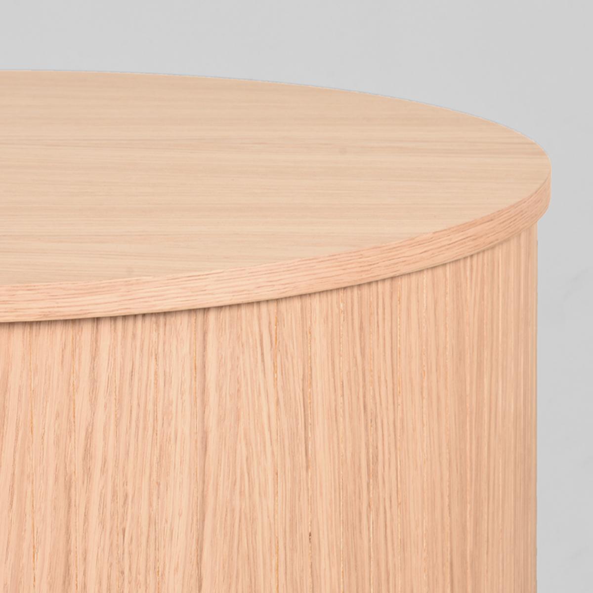  Salontafel Oliva - Naturel - Eiken afbeelding 2