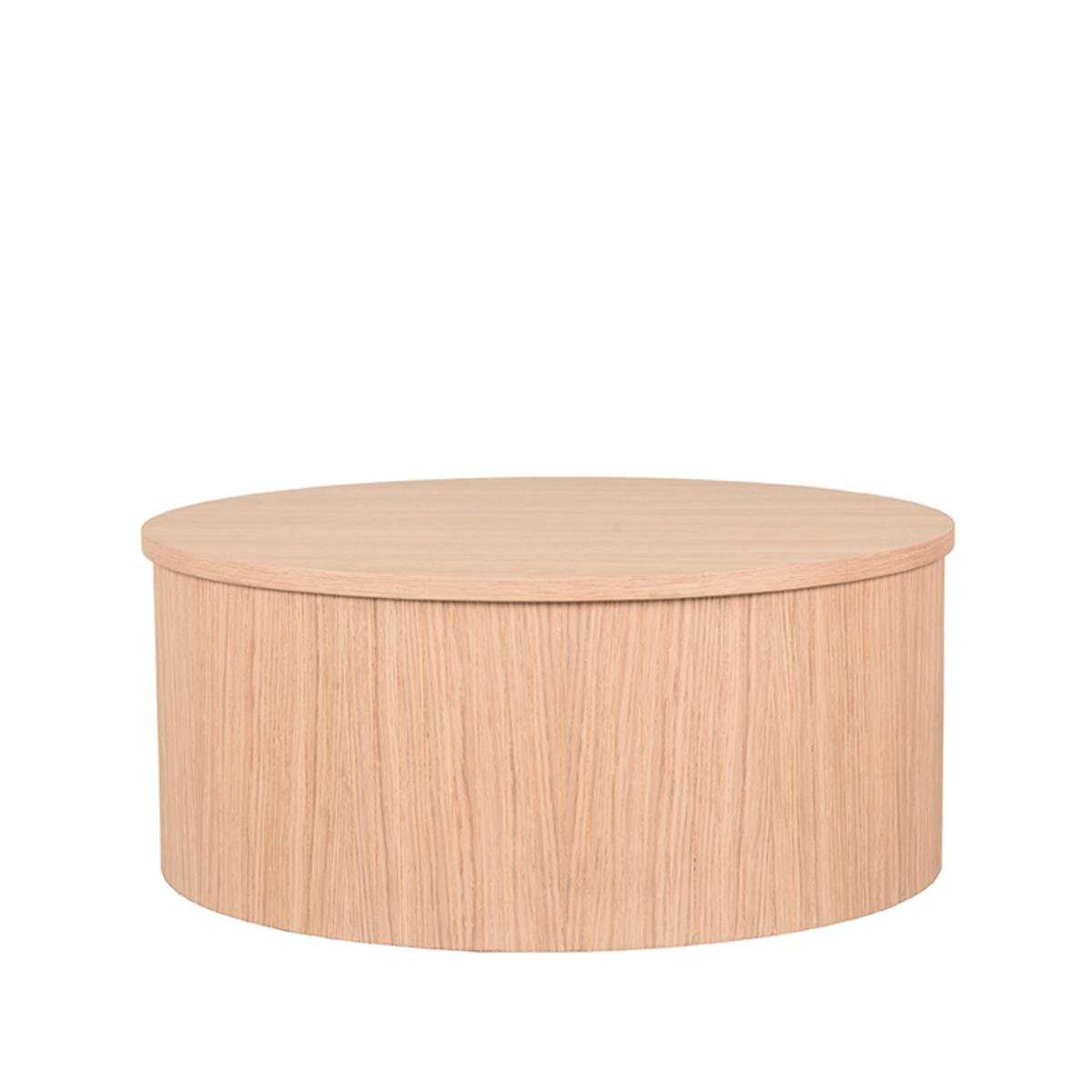  Salontafel Oliva - Naturel - Eiken afbeelding 1