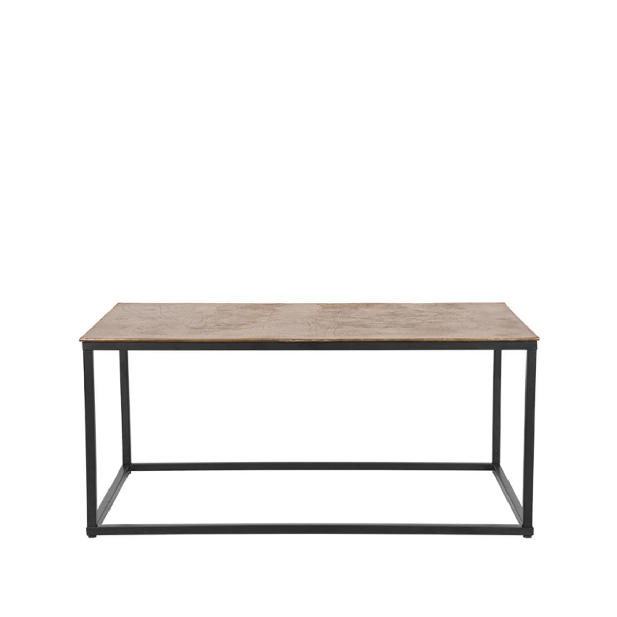  Salontafel Pride - Antiek goud - Metaal afbeelding 2