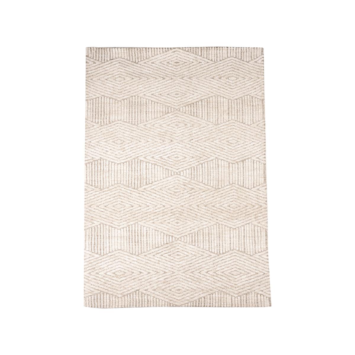  Vloerkleden Cosy - Taupe - Synthetisch - 160x230 cm afbeelding 1