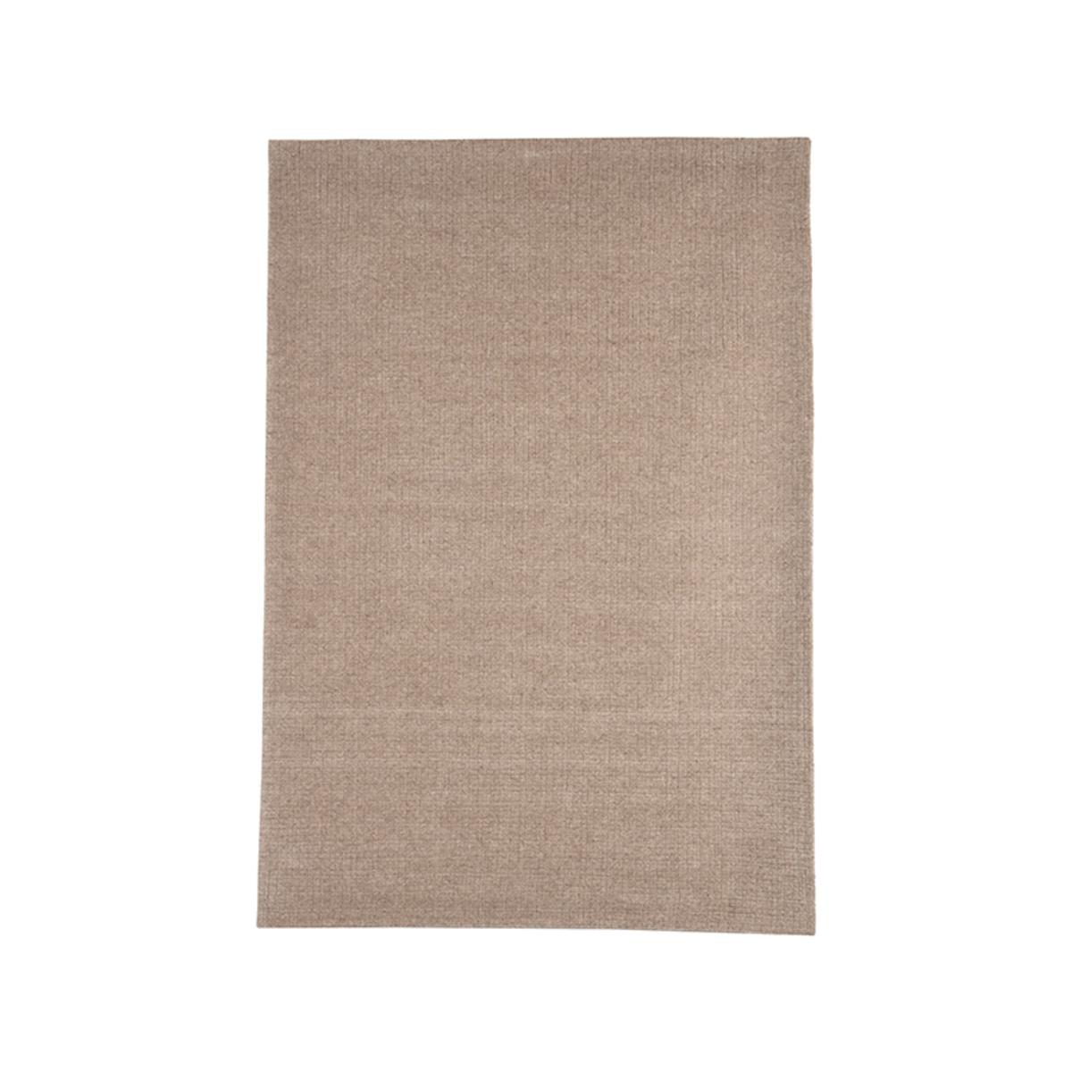  Vloerkleden Wolly - Taupe - Wol - 160x230 cm afbeelding 1