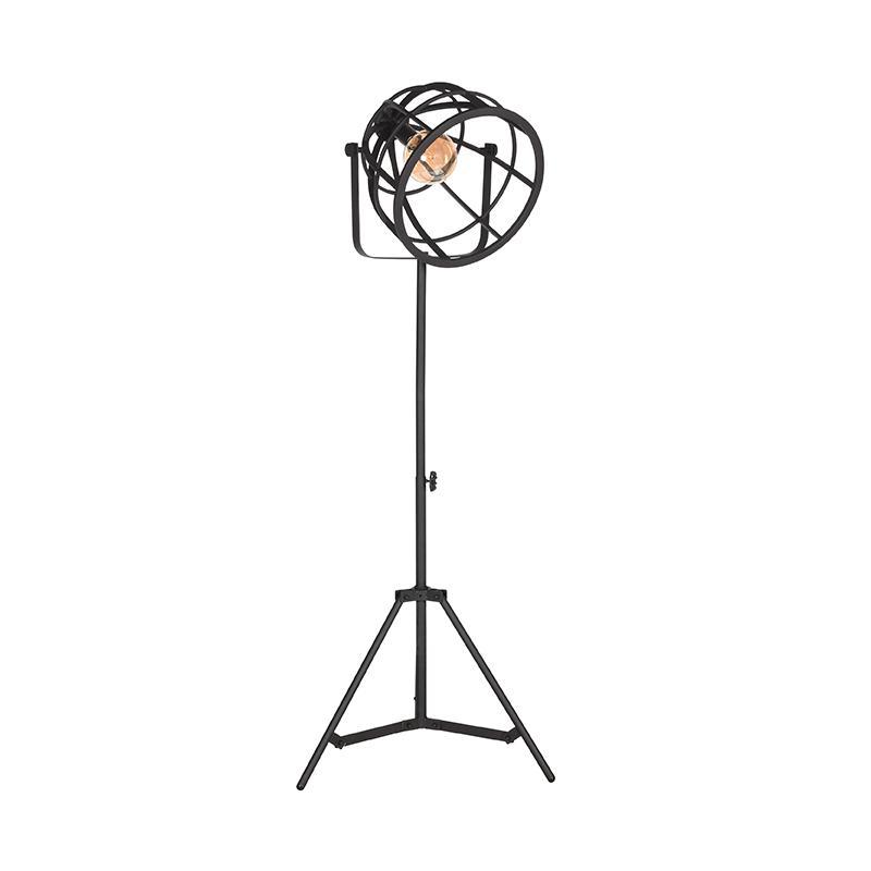  Vloerlamp Fuse - Zwart - Metaal afbeelding 2