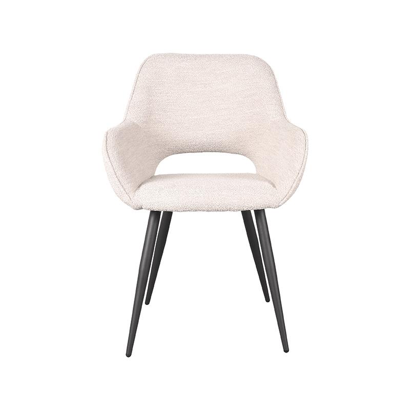 Eetkamerstoel Fer - Naturel - Boucle afbeelding 2  Eetkamerstoel Fer - Naturel - Boucle afbeelding 2