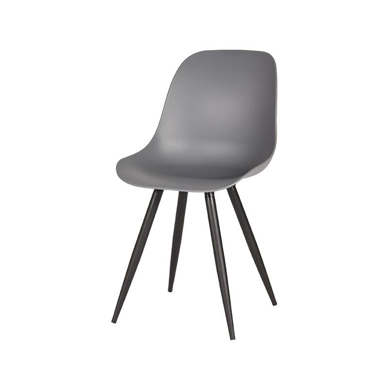 Eetkamerstoel Monza - Antraciet - Kunststof afbeelding 2  Eetkamerstoel Monza - Antraciet - Kunststof afbeelding 2