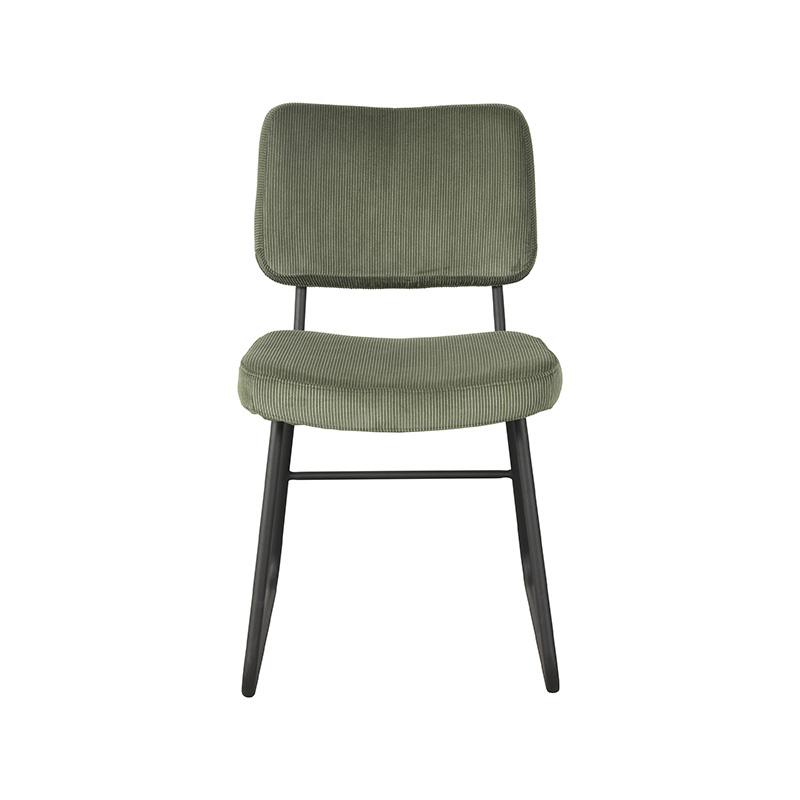 Eetkamerstoel Noah - Forest - Ribcord afbeelding 2  Eetkamerstoel Noah - Forest - Ribcord afbeelding 2