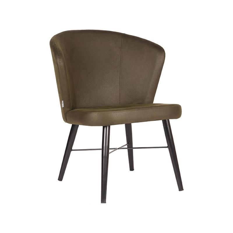  Fauteuil Wave - Army green - Microfiber afbeelding 1