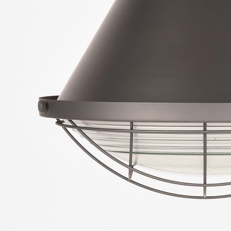  Hanglamp Duisburg - Burned Steel - Metaal afbeelding 2