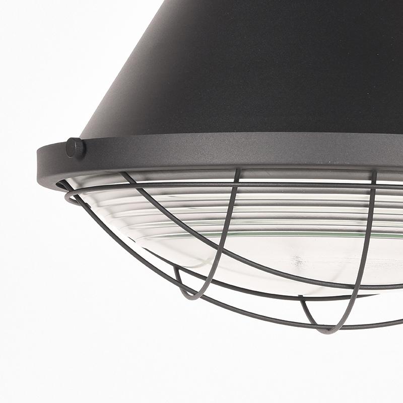  Hanglamp Duisburg - Zwart - Metaal afbeelding 2