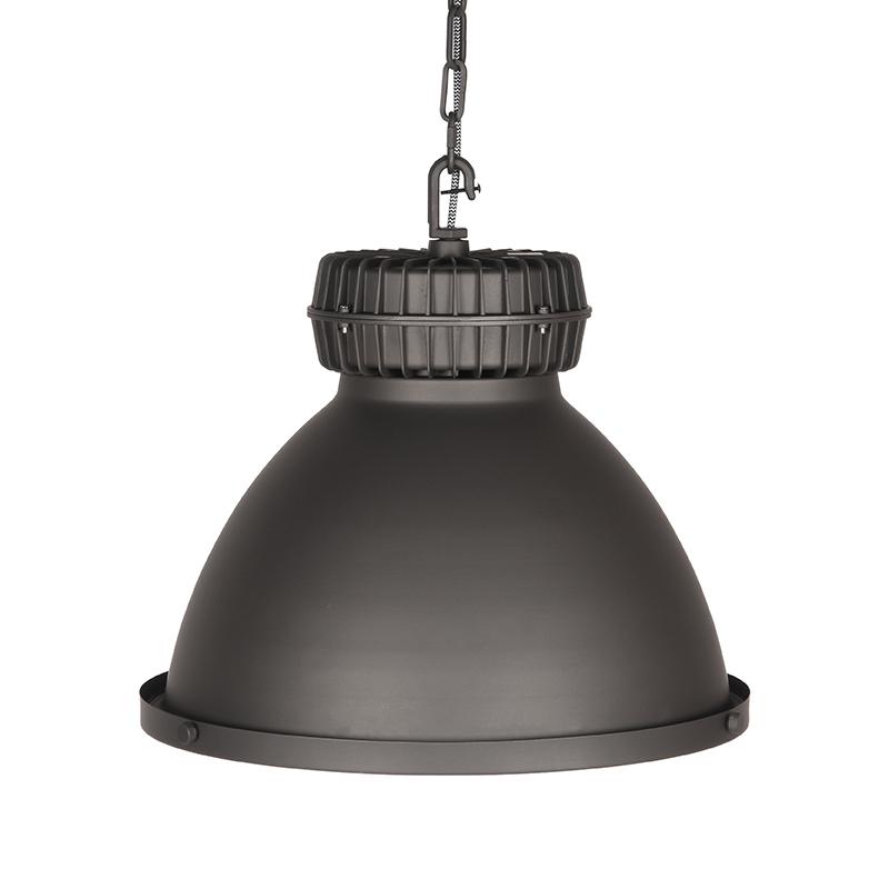  Hanglamp Heavy Duty - Burned Steel - Metaal afbeelding 2