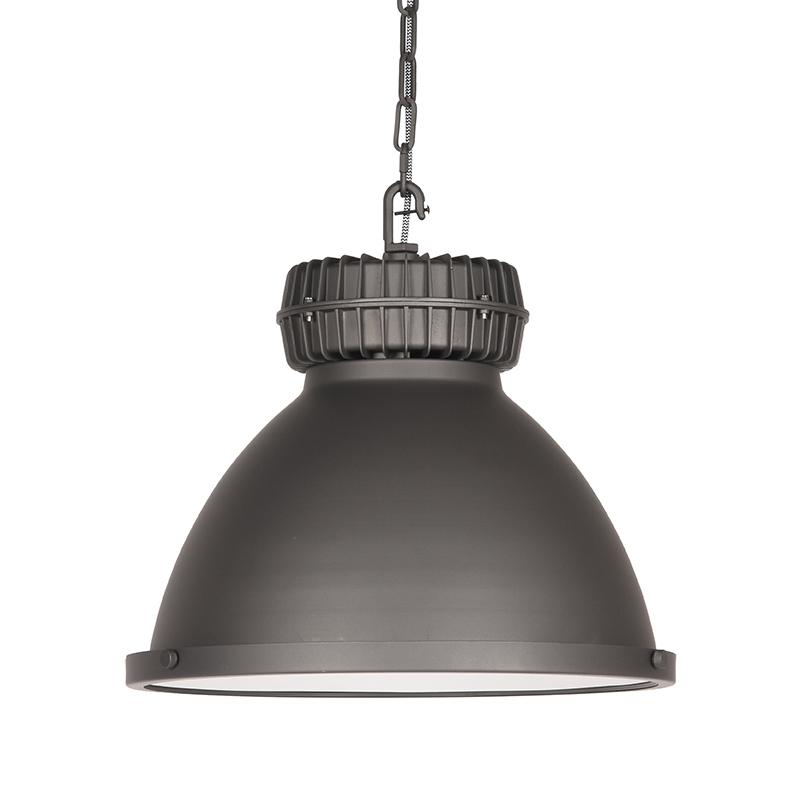  Hanglamp Heavy Duty - Burned Steel - Metaal afbeelding 1