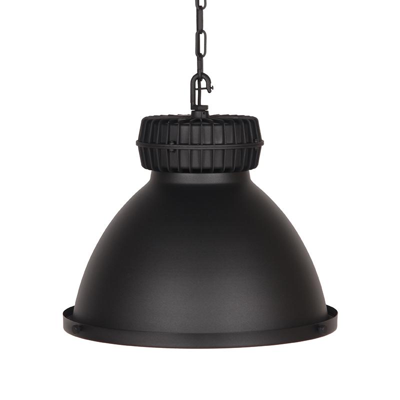  Hanglamp Heavy Duty - Zwart - Metaal afbeelding 2