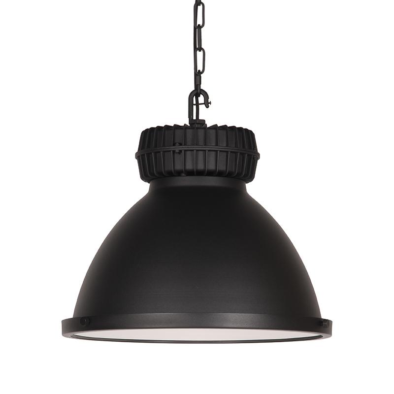  Hanglamp Heavy Duty - Zwart - Metaal afbeelding 1