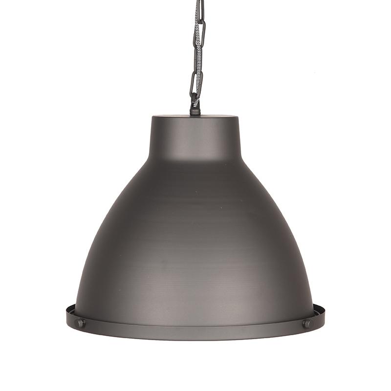  Hanglamp Industry - Burned Steel - Metaal afbeelding 2