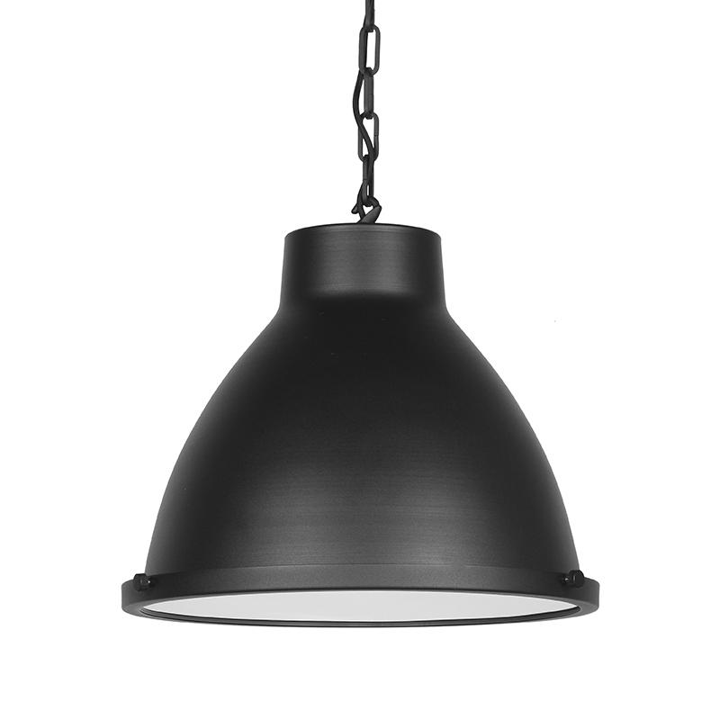  Hanglamp Industry - Zwart - Metaal afbeelding 1