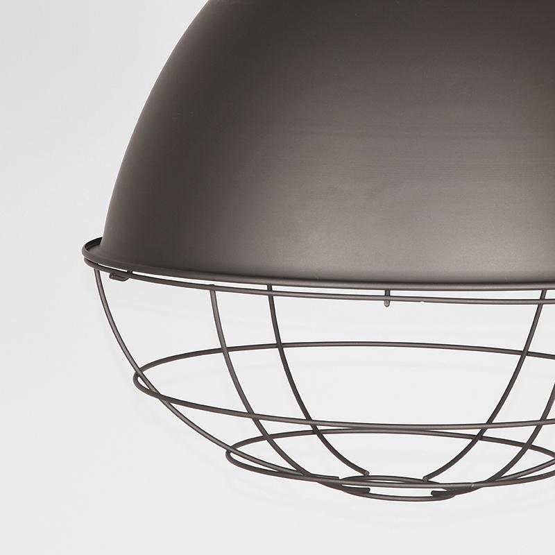  Hanglamp Korf - Burned Steel - Metaal - M afbeelding 2