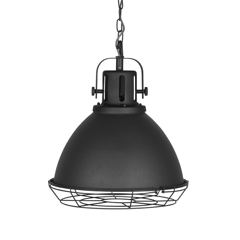  Hanglamp Spot - Zwart - Metaal afbeelding 1