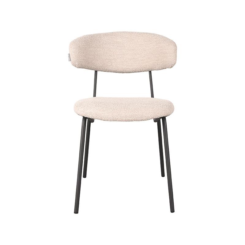 Eetkamerstoel Zack - Naturel - Stof afbeelding 2  Eetkamerstoel Zack - Naturel - Stof afbeelding 2