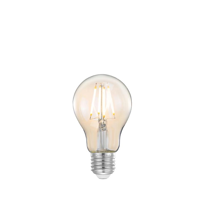  Lichtbron Led Kooldraadlamp Bol - Glas - M afbeelding 1