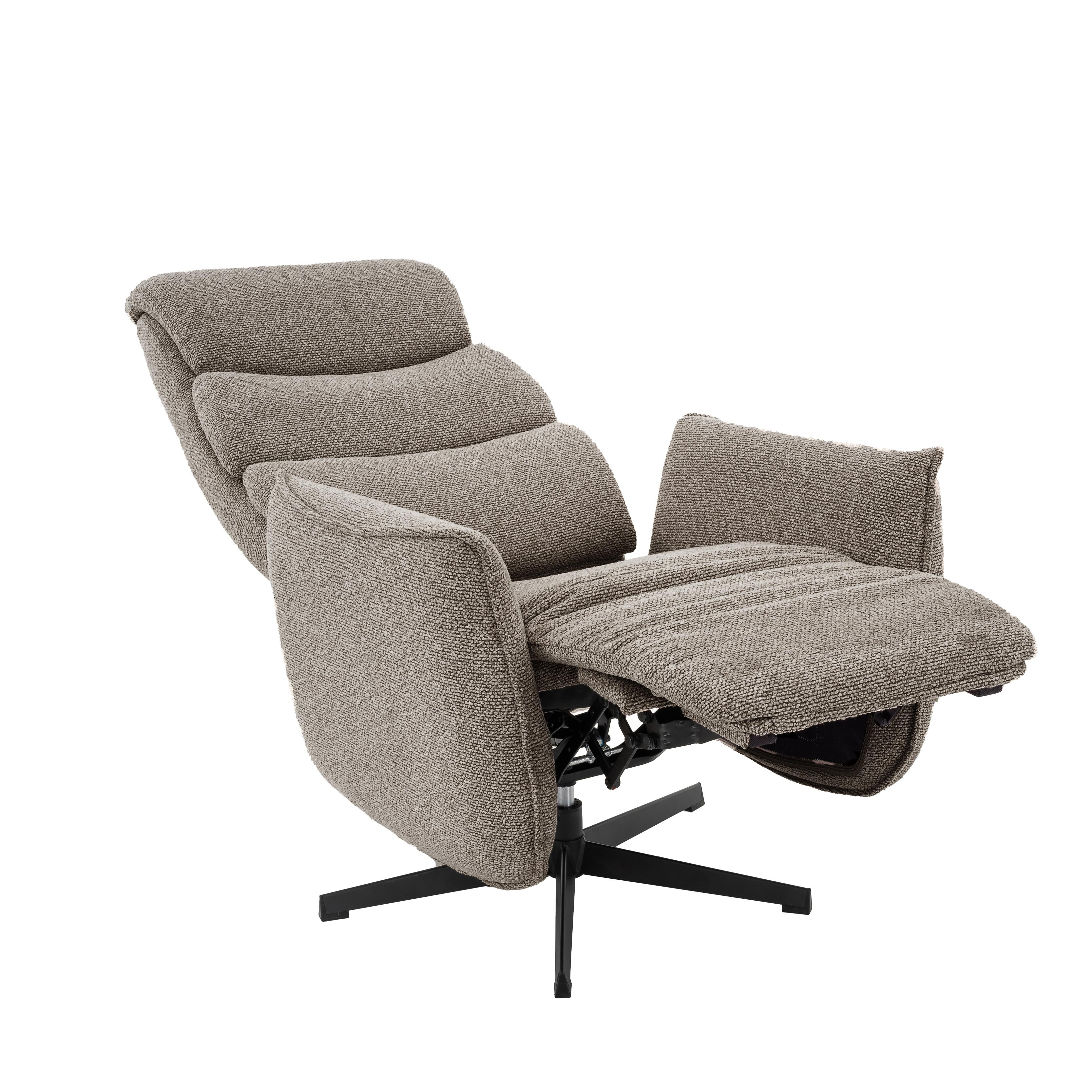  Fauteuil Goteborg - Mushroom - Royal Boucle - 2-Motorig afbeelding 2