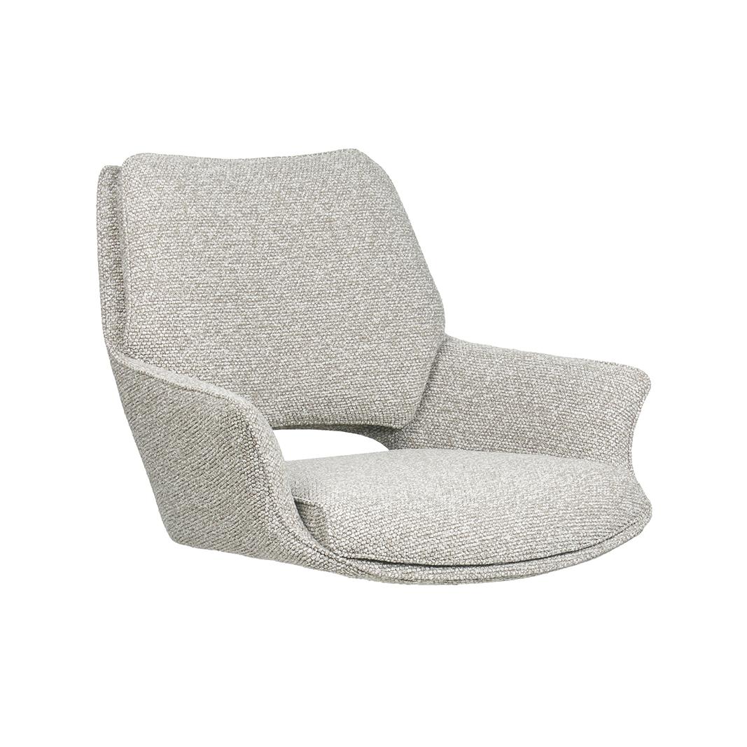  Eetkamerstoel Mix and Match - Naturel - Royal Boucle - One Size afbeelding 1