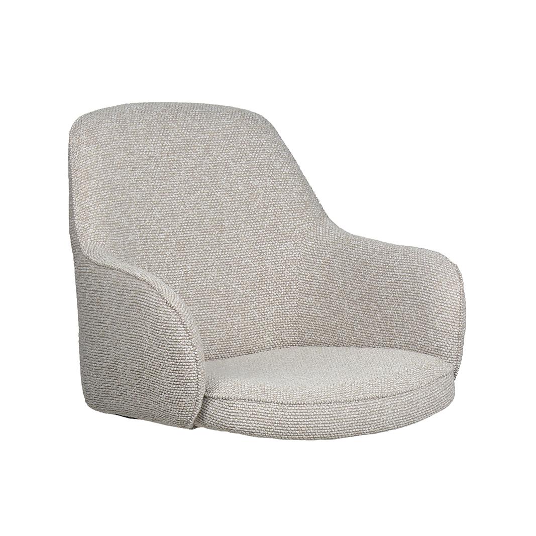  Eetkamerstoel Mix and Match - Naturel - Royal Boucle - One Size afbeelding 1