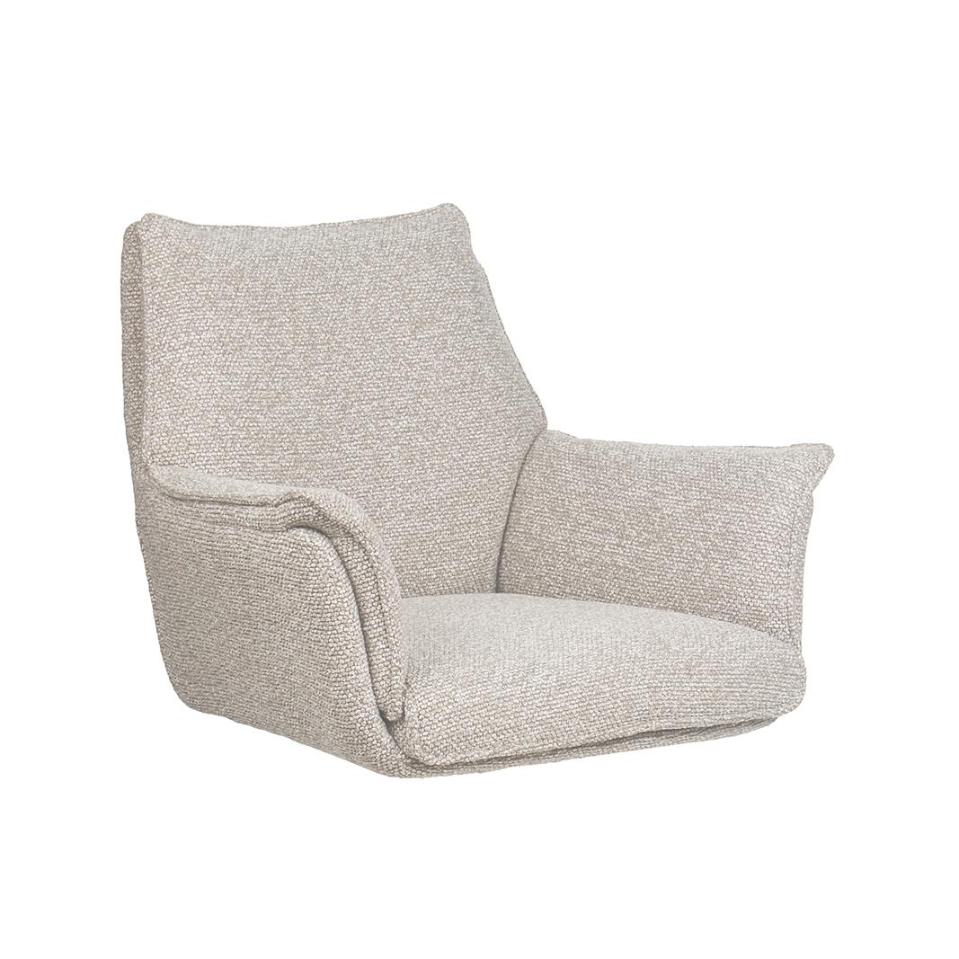  Eetkamerstoel Mix and Match - Naturel - Royal Boucle - One Size afbeelding 1