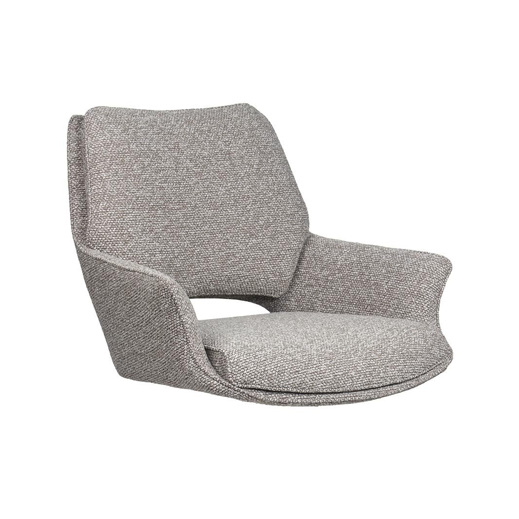  Eetkamerstoel Mix and Match - Mushroom - Royal Boucle - One Size afbeelding 1