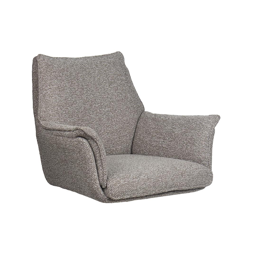  Eetkamerstoel Mix and Match - Mushroom - Royal Boucle - One Size afbeelding 1