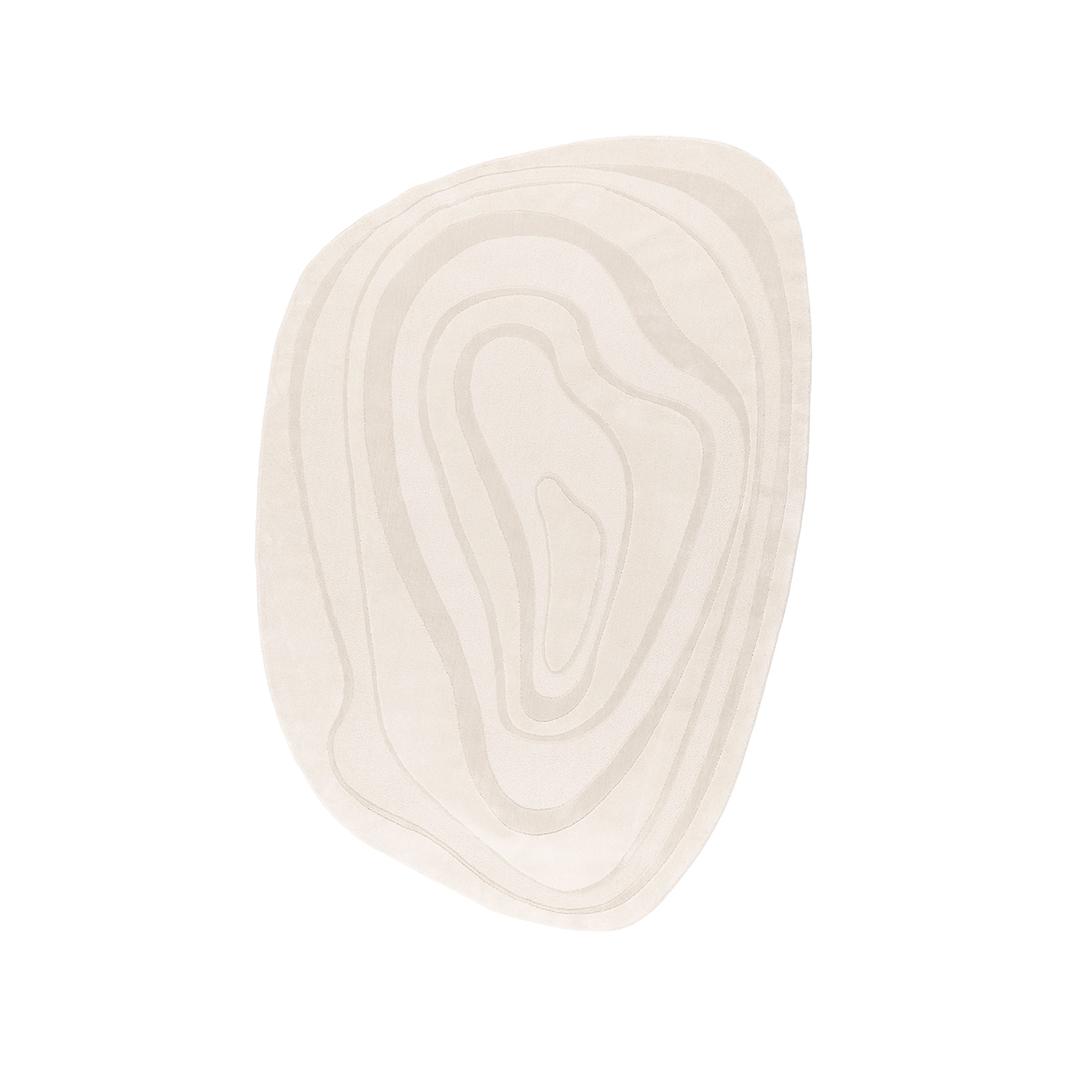  Vloerkleden Vinto - Ivoor - Synthetisch - 200x290 cm - Organisch afbeelding 1