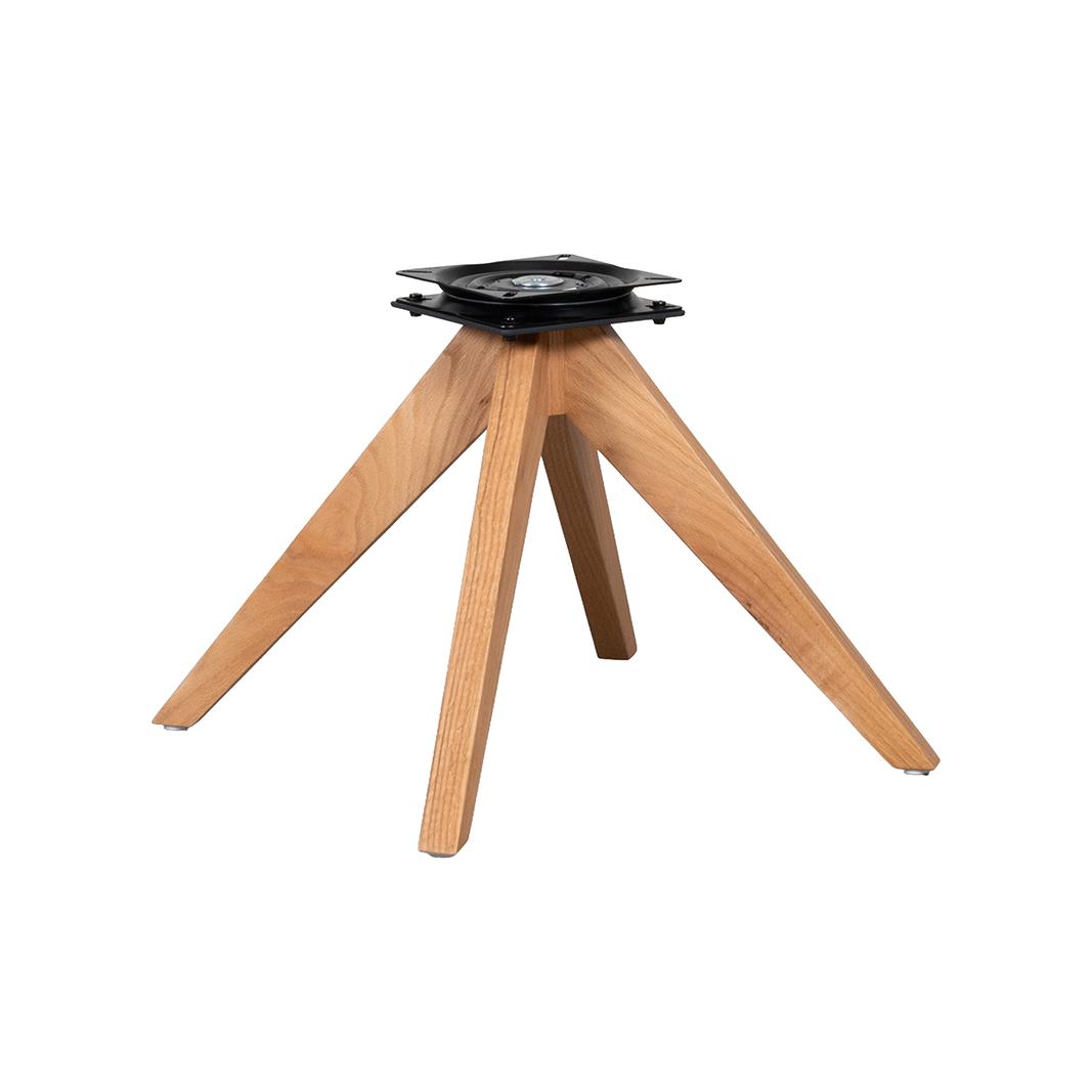  Eetkamerstoel Mix and Match - Naturel - Eiken - One Size afbeelding 1