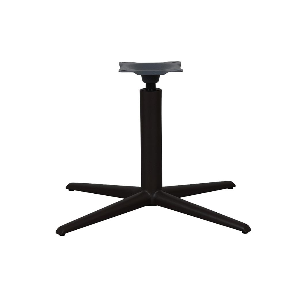  Eetkamerstoel Mix and Match - Zwart - Metaal - One Size afbeelding 1