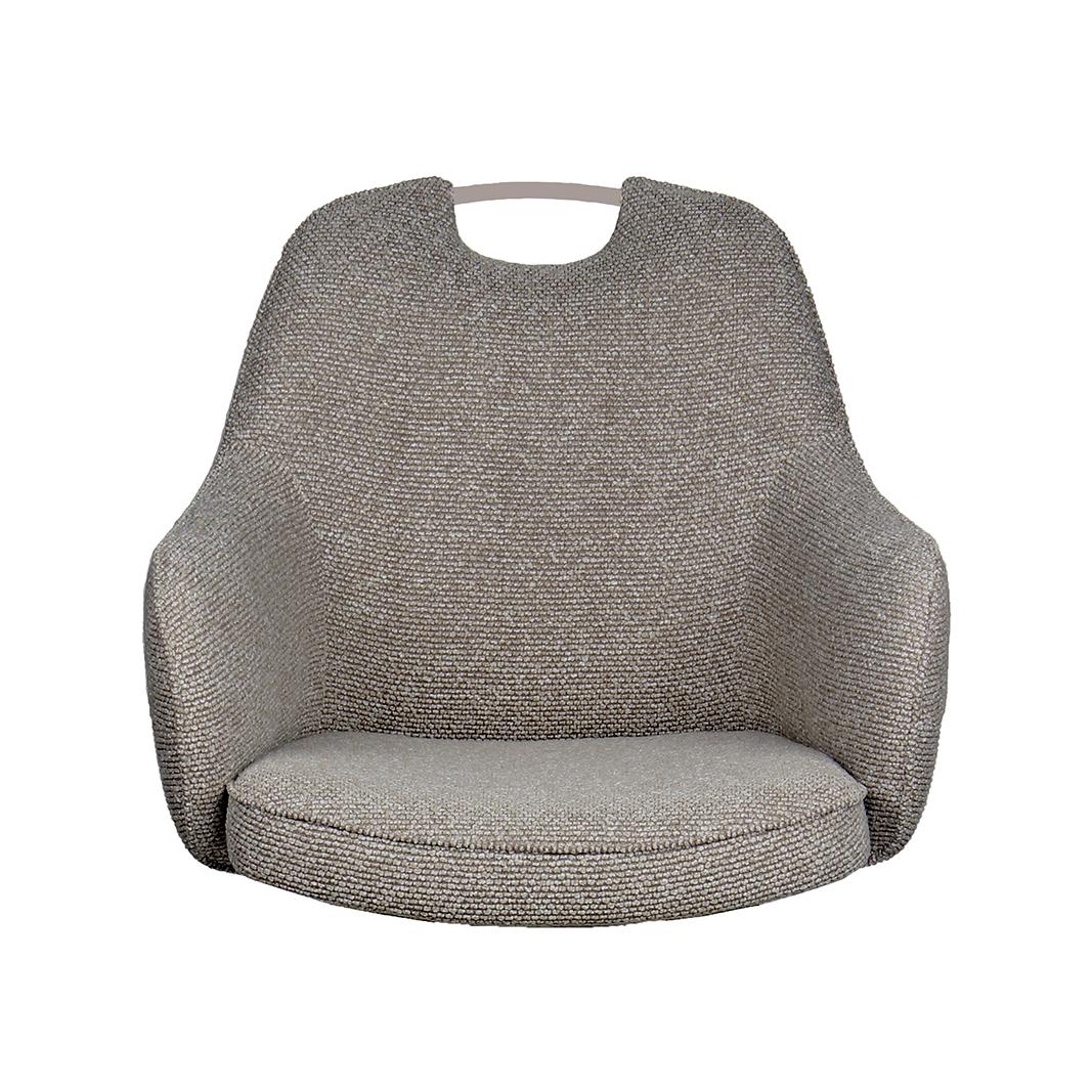  Eetkamerstoel Mix and Match - Mushroom - Royal Boucle - One Size afbeelding 2