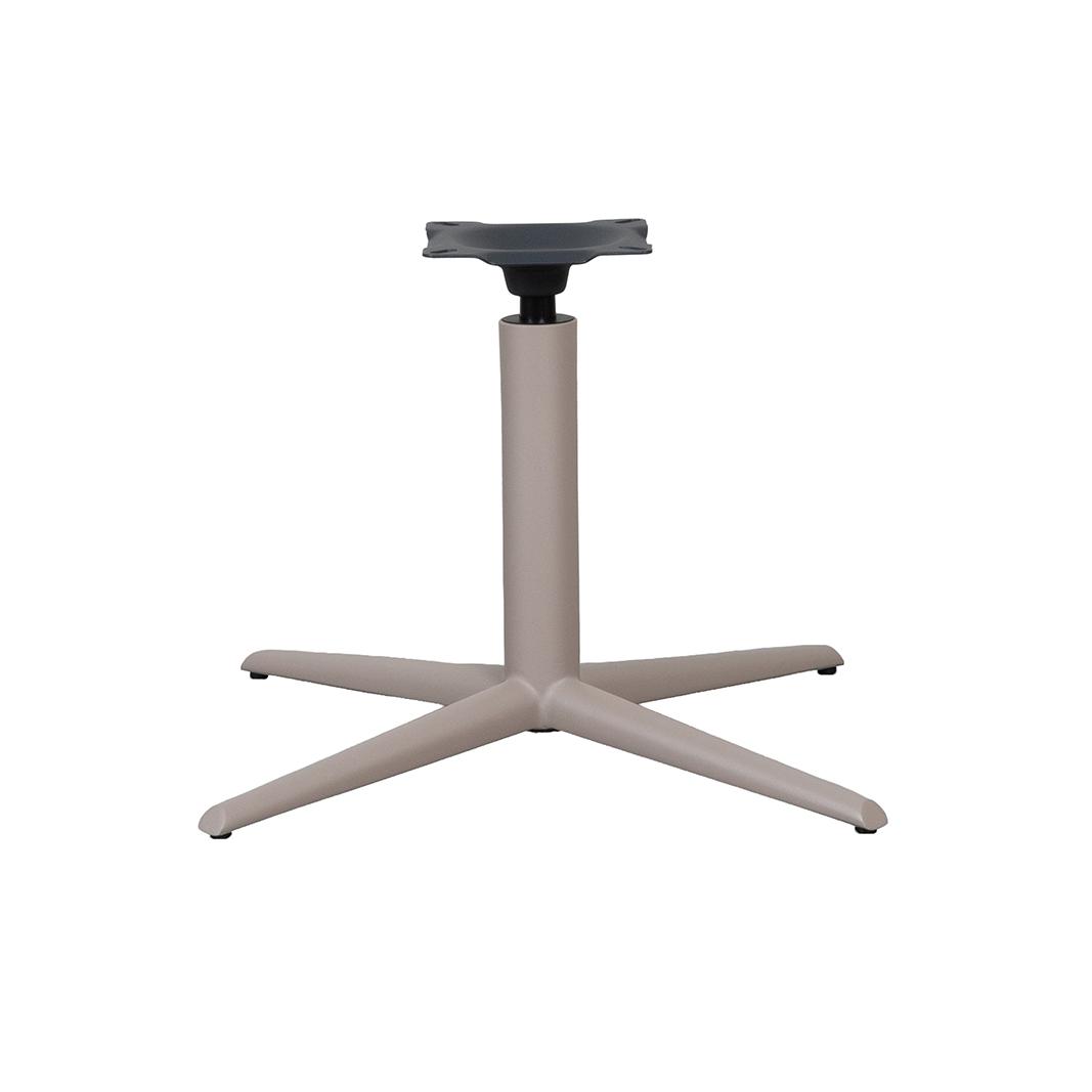  Eetkamerstoel Mix and Match - Taupe - Metaal - One Size afbeelding 1