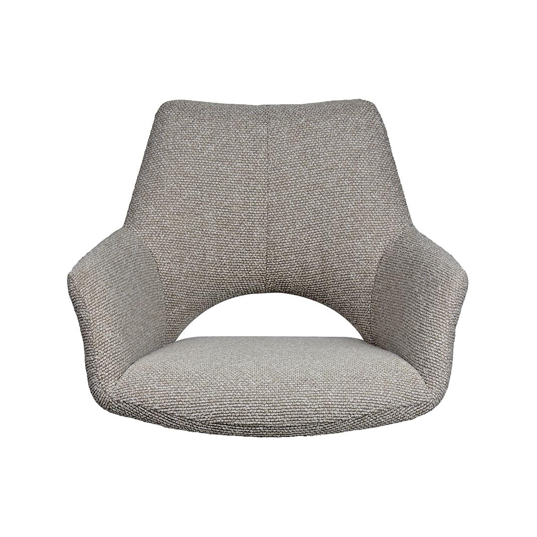  Eetkamerstoel Mix and Match - Mushroom - Royal Boucle - One Size afbeelding 2