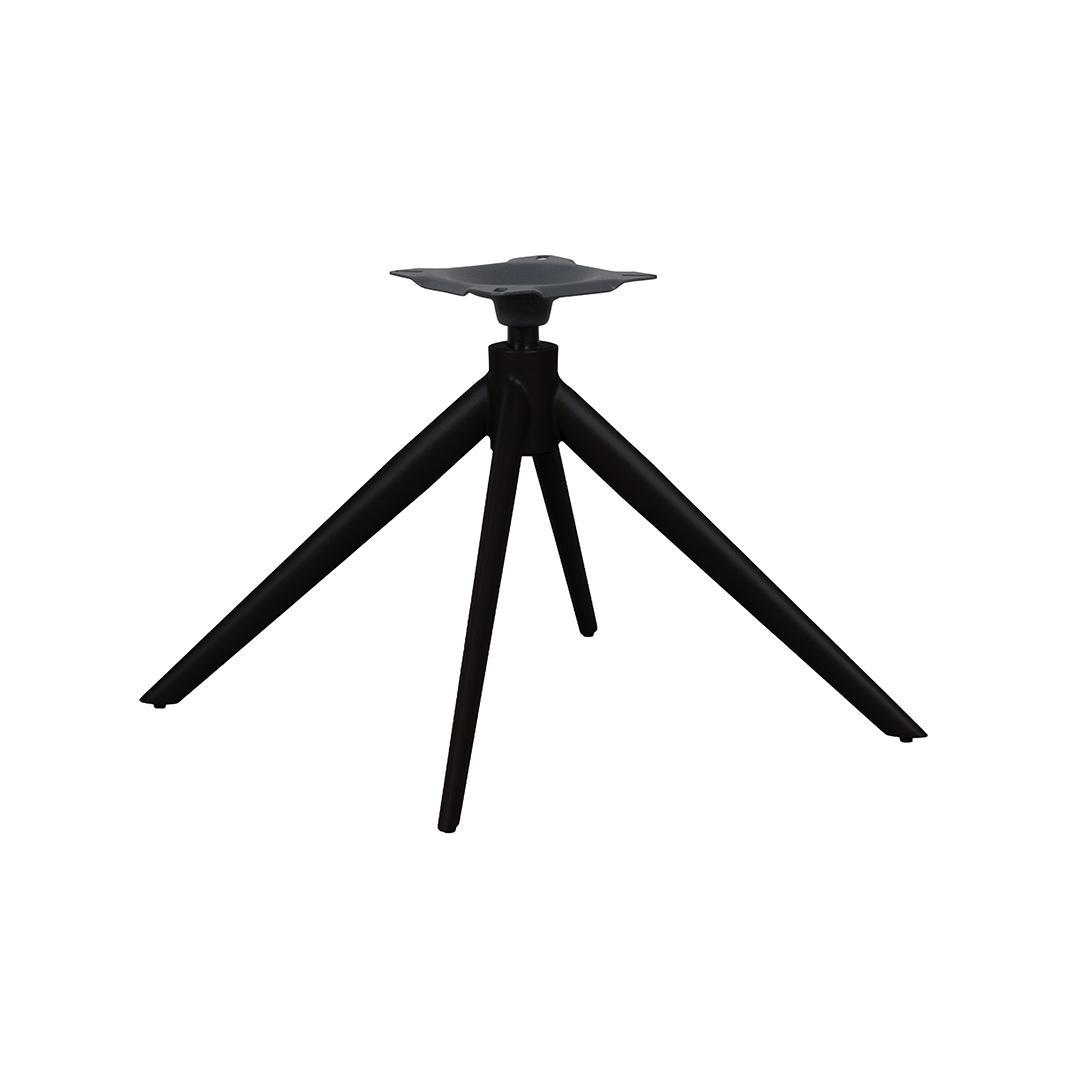  Eetkamerstoel Mix and Match - Zwart - Metaal - One Size afbeelding 1