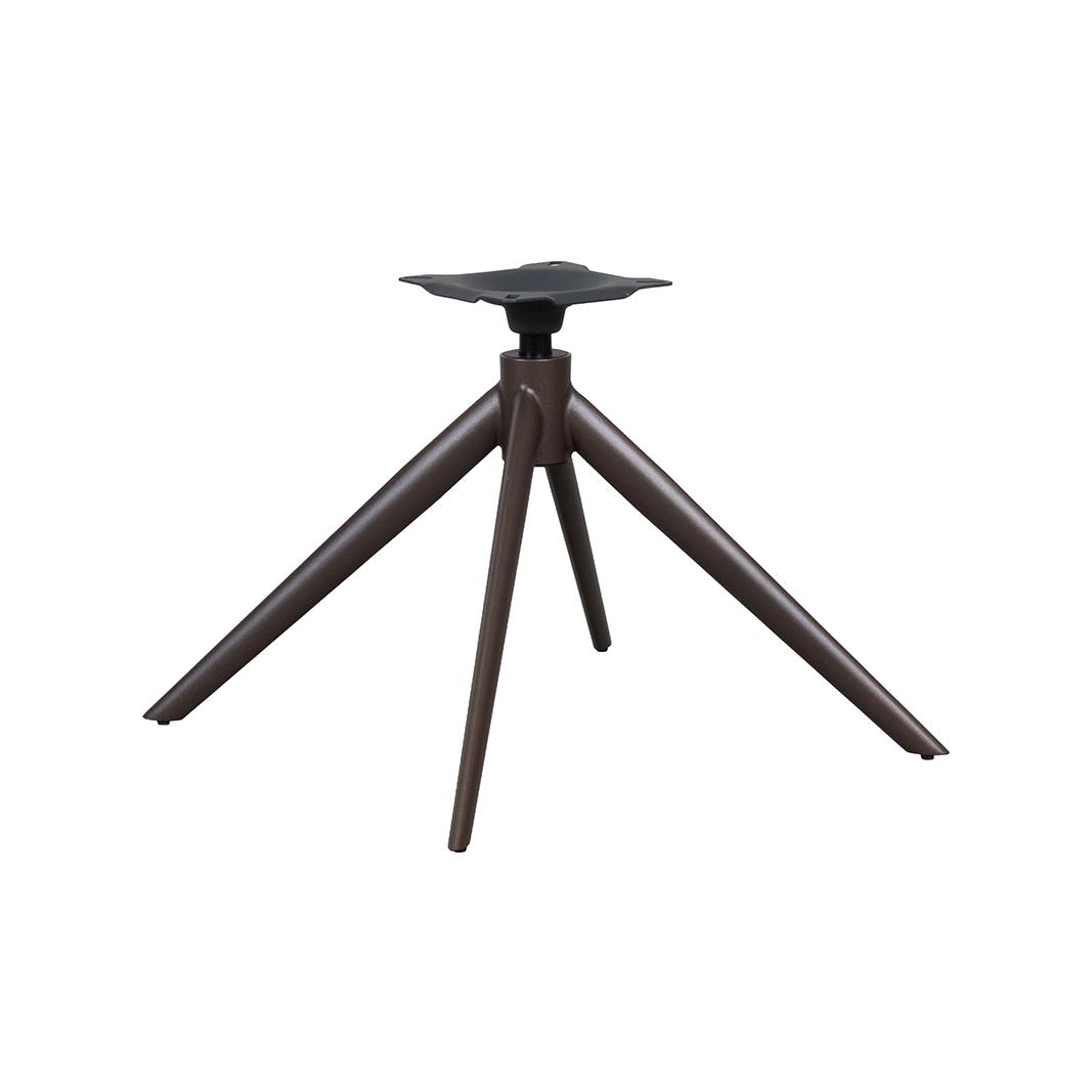  Eetkamerstoel Mix and Match - Brons - Metaal - One Size afbeelding 1