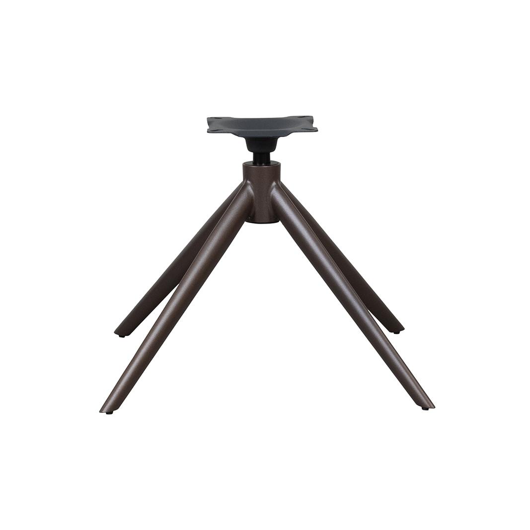  Eetkamerstoel Mix and Match - Brons - Metaal - One Size afbeelding 2