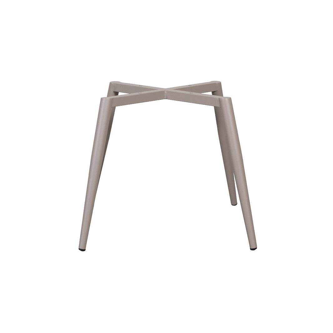  Eetkamerstoel Mix and Match - Taupe - Metaal - One Size afbeelding 2