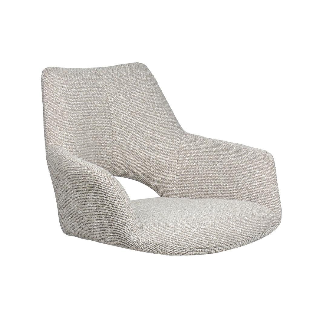  Eetkamerstoel Mix and Match - Naturel - Royal Boucle - One Size afbeelding 1