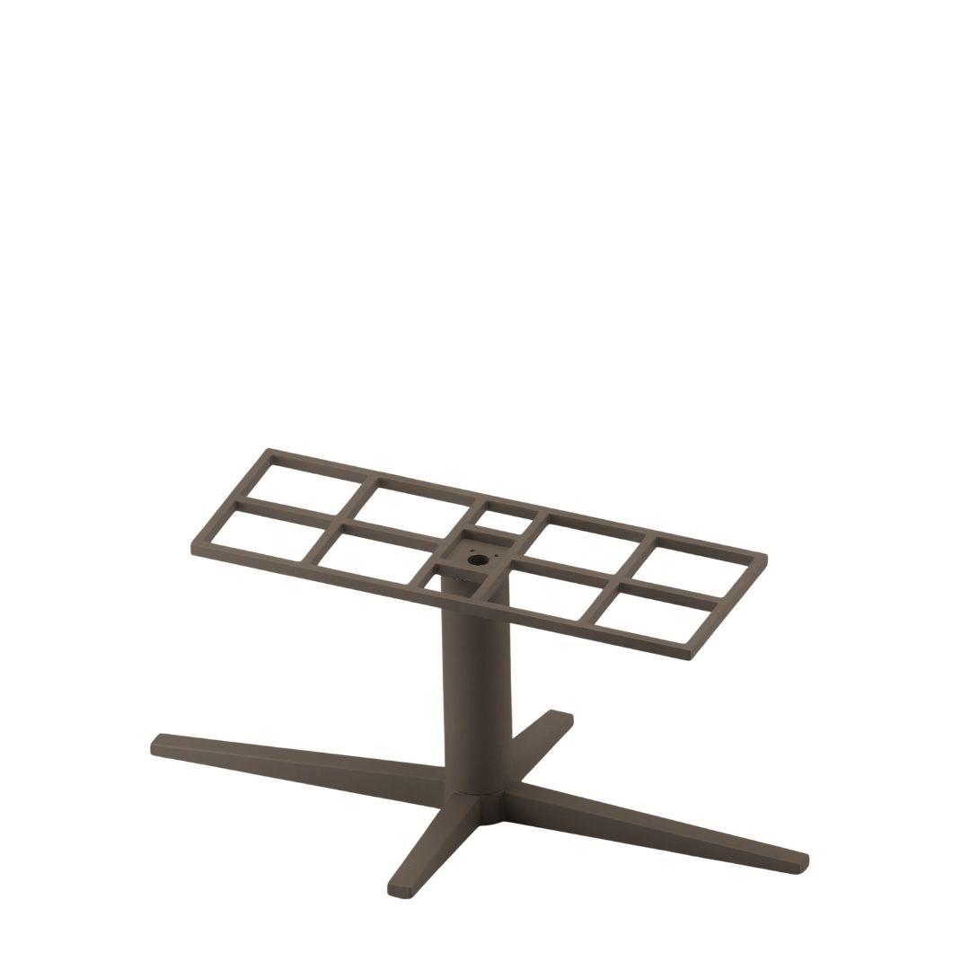  Eetkamertafel Kolom - Brons - Metaal - Kolom L afbeelding 1