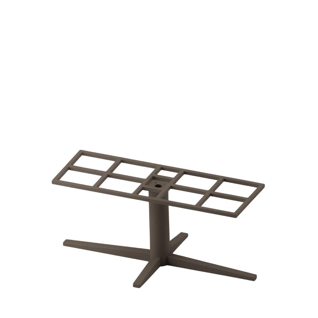  Eetkamertafel Kolom - Brons - Metaal - Kolom XL afbeelding 1