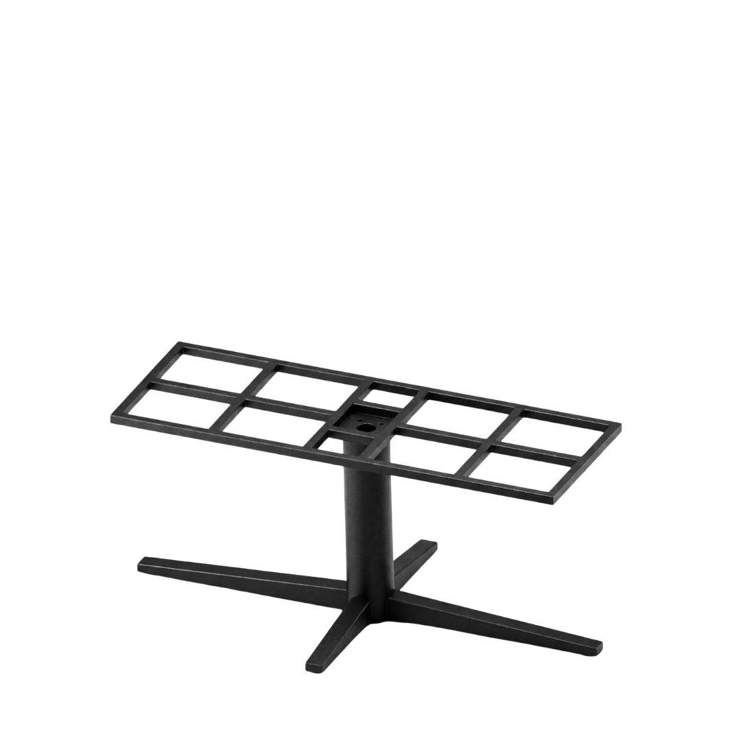  Eetkamertafel Kolom - Zwart - Metaal - Kolom XL afbeelding 1