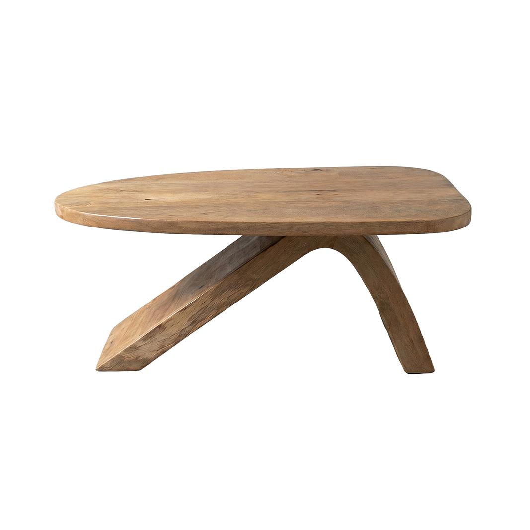  Salontafel Ava - Nature Smooth - Mangohout - 90 cm afbeelding 2