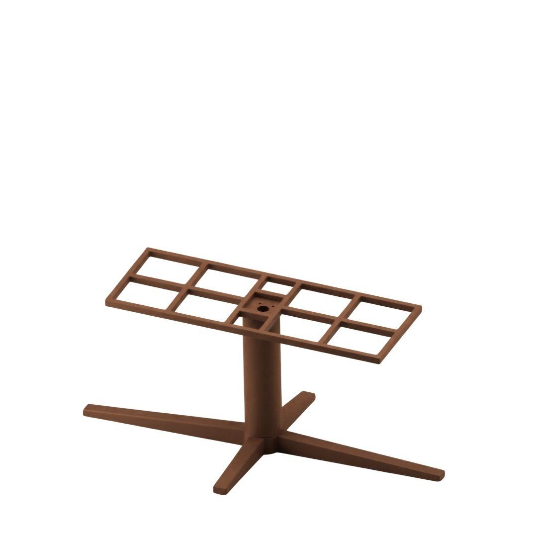  Eetkamertafel Kolom - Coral - Metaal - Kolom L afbeelding 1